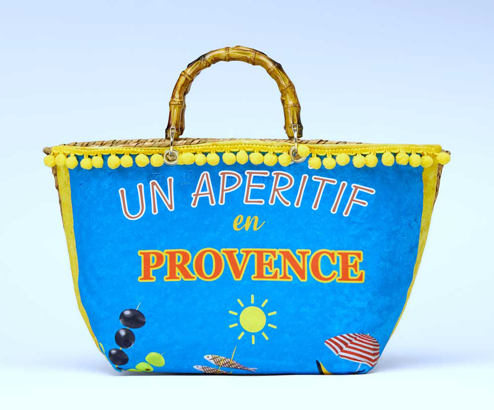 Provence Bag in Blue.
